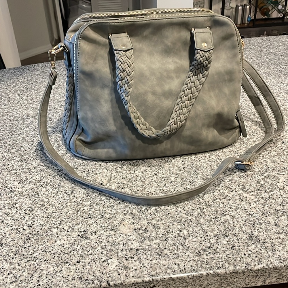 Violet Ray Handbag